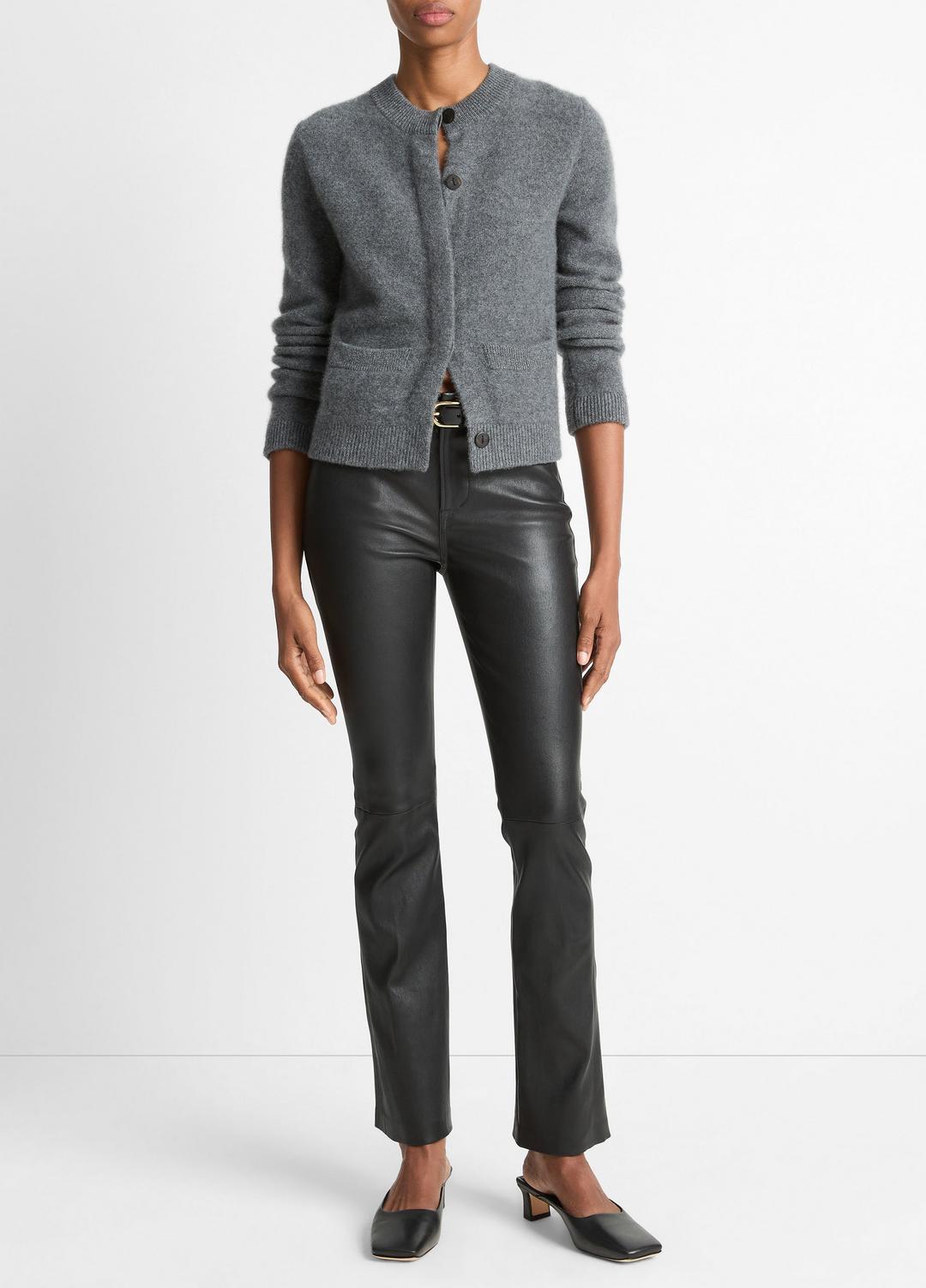 Plush Cashmere Shrunken Cardigan in Cardigans | Vince for sale