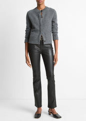 Plush Cashmere Shrunken Cardigan in Cardigans | Vince for sale