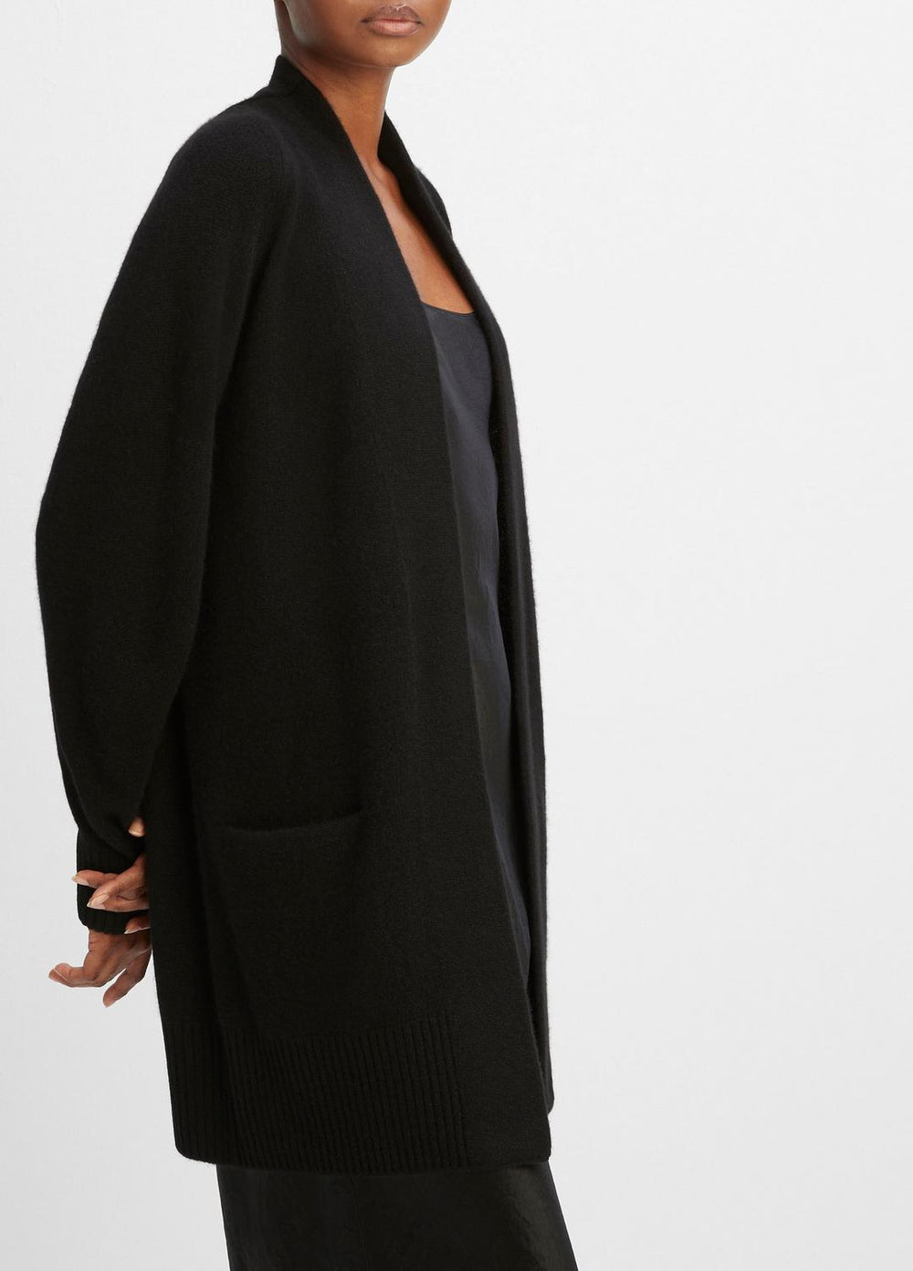 Cashmere Open-Front Cardigan in Cardigans | Vince Online