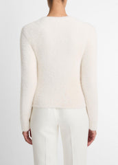 Eyelash Crew Neck Sweater in Crew Neck | Vince discount