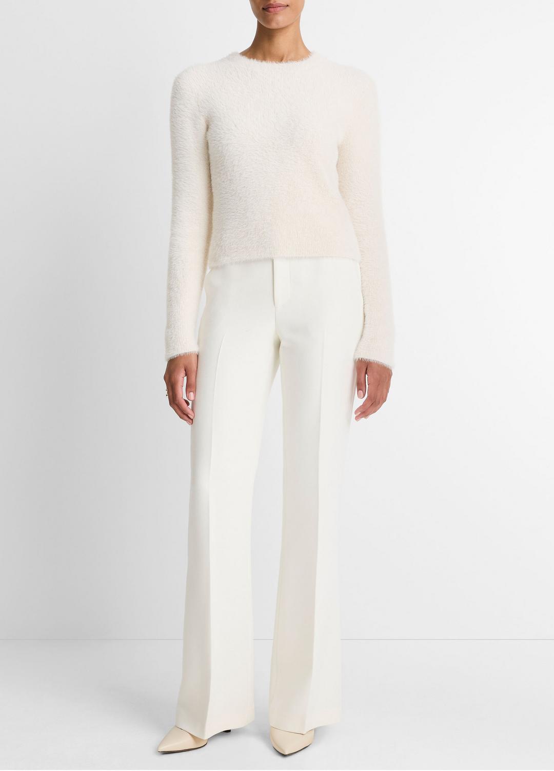 Eyelash Crew Neck Sweater in Crew Neck | Vince discount