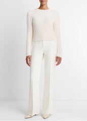Eyelash Crew Neck Sweater in Crew Neck | Vince discount