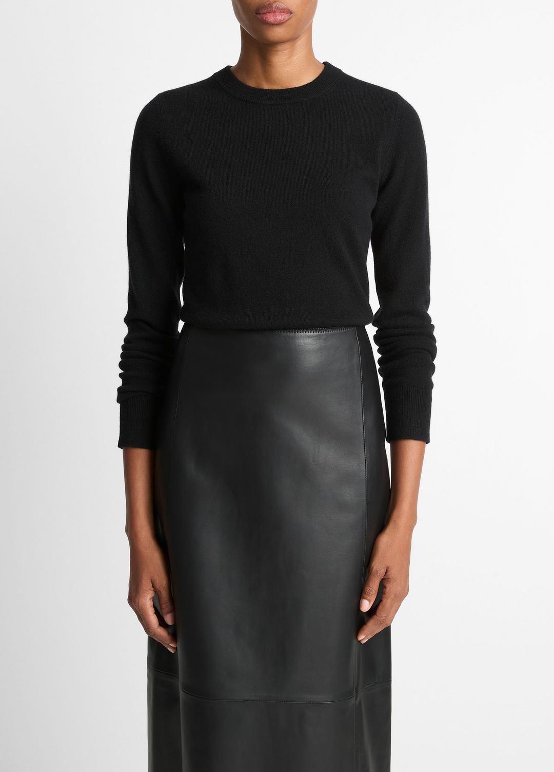 Cashmere Crew Neck Sweater in Crew Neck | Vince near me