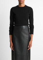 Cashmere Crew Neck Sweater in Crew Neck | Vince near me