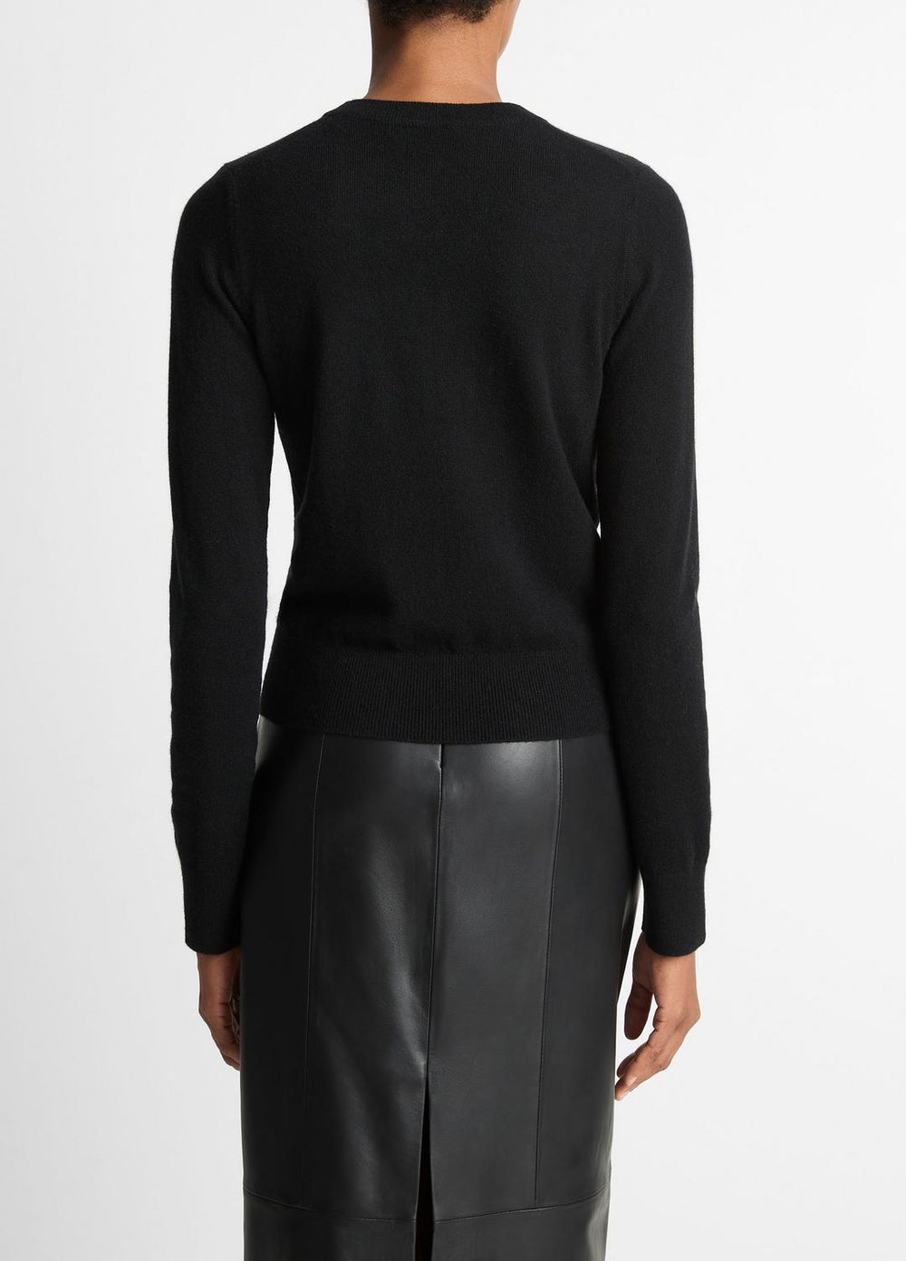 Cashmere Crew Neck Sweater in Crew Neck | Vince near me