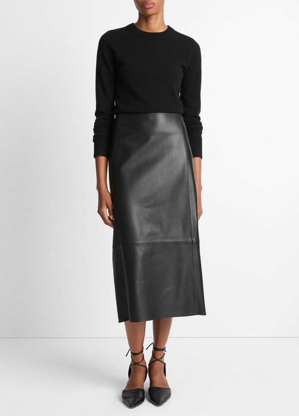 Cashmere Crew Neck Sweater in Crew Neck | Vince near me