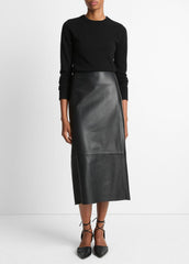 Cashmere Crew Neck Sweater in Crew Neck | Vince near me