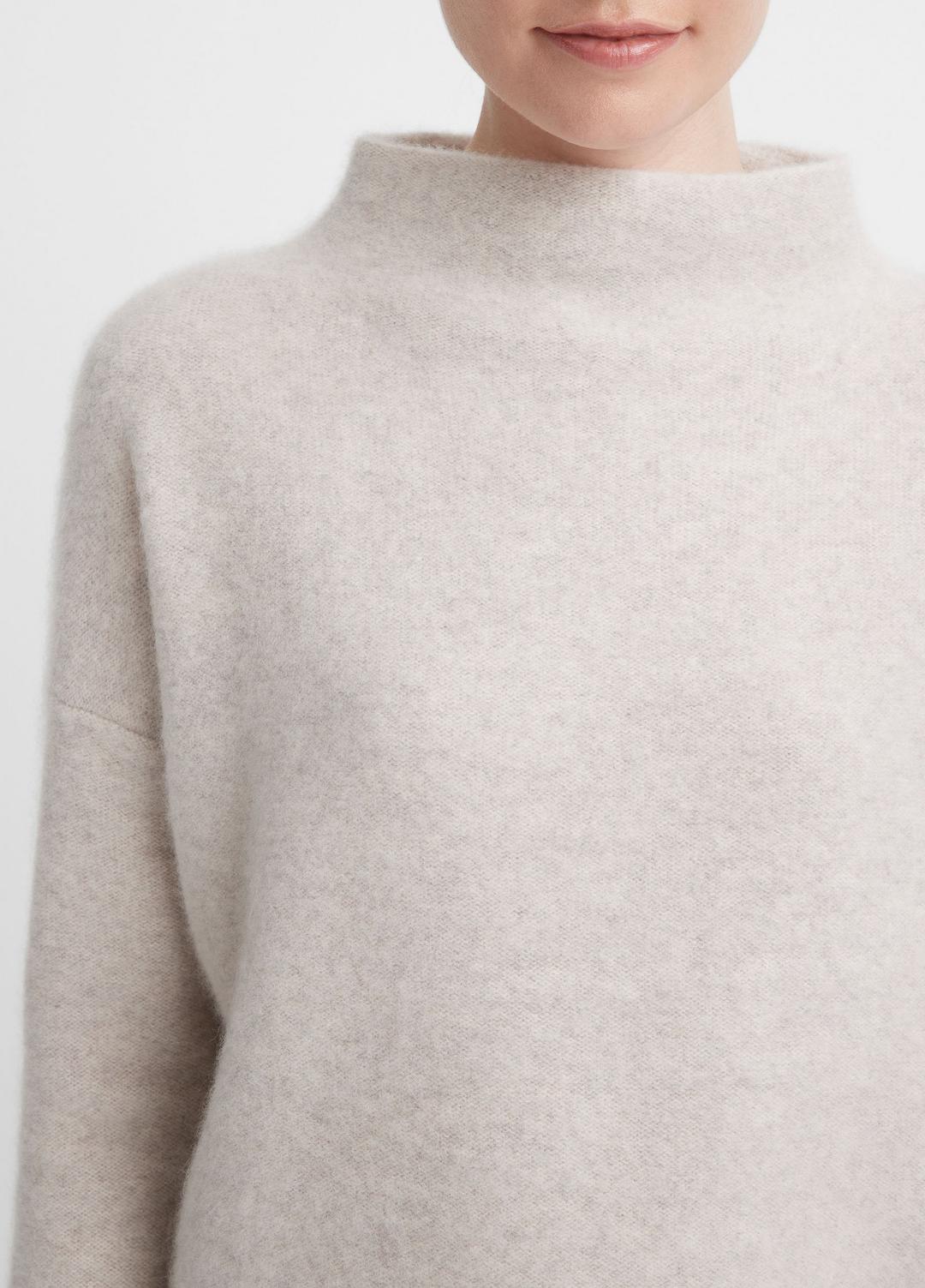 Plush Cashmere Funnel-Neck Sweater in Turtleneck | Vince outlet