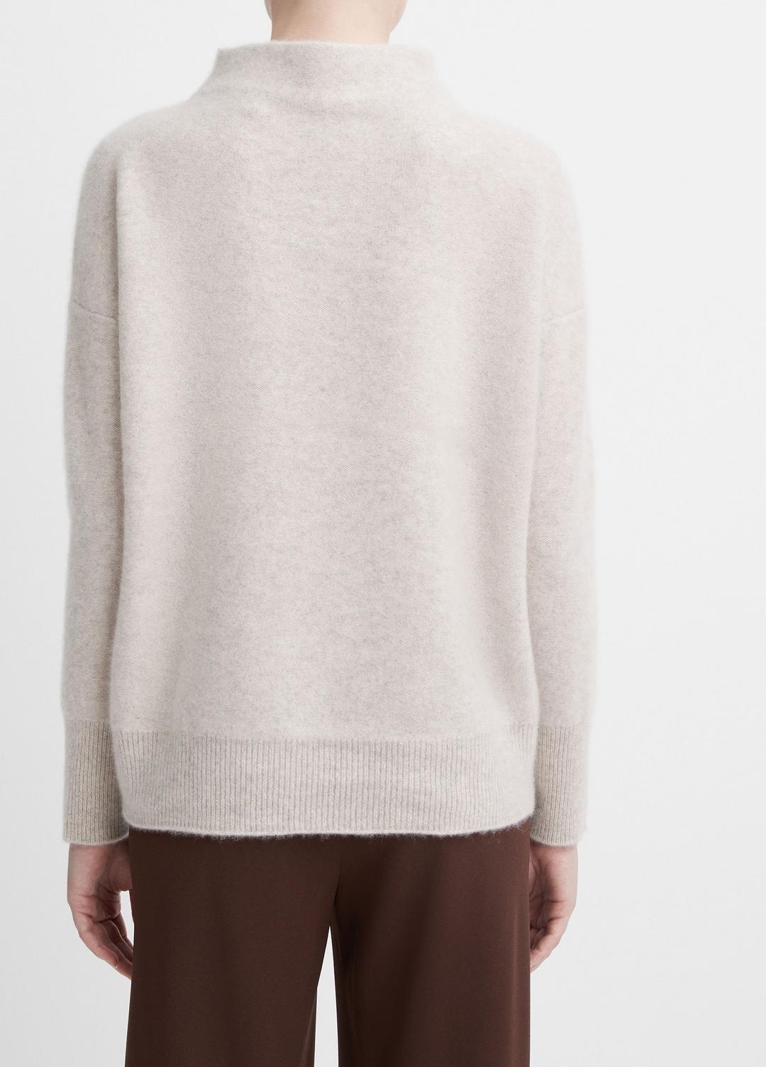 Plush Cashmere Funnel-Neck Sweater in Turtleneck | Vince outlet