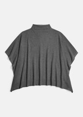 Merino Wool-Cashmere Funnel-Neck Poncho in Accessories | Vince sale
