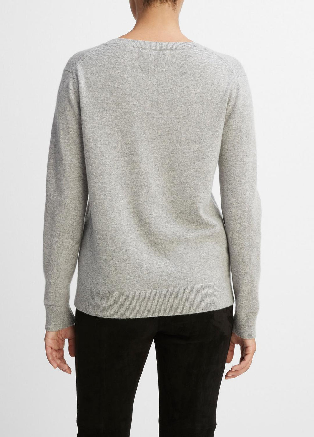 Cashmere Weekend V-Neck Sweater in V-Neck | Vince for sale