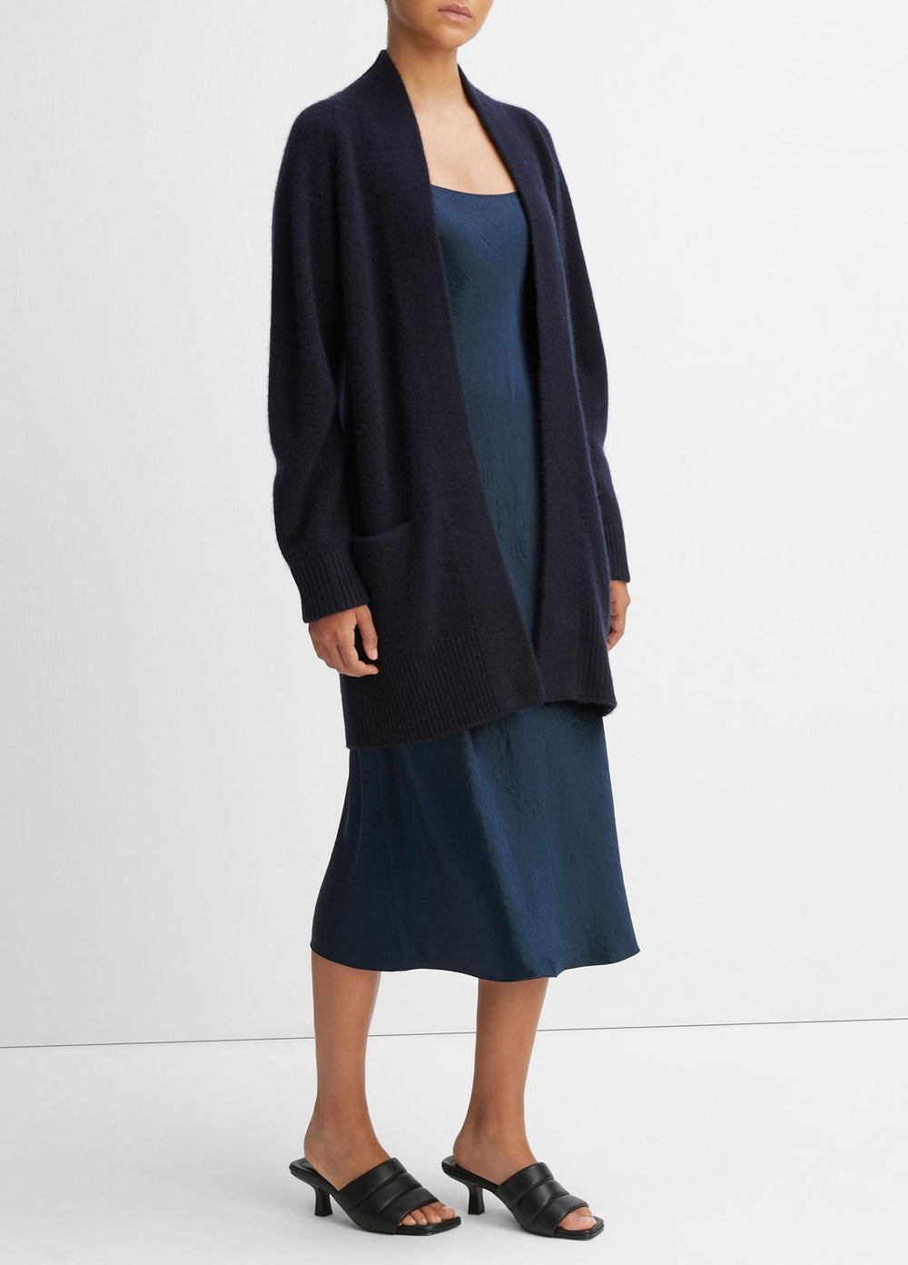 Cashmere Open-Front Cardigan in Cardigans | Vince Online