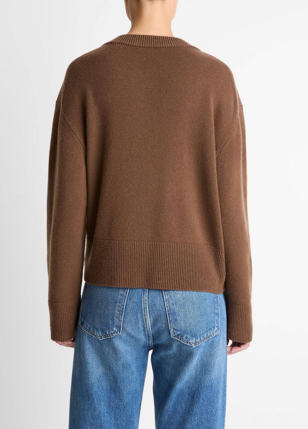 Wool-Cashmere V-Neck Sweater in V-Neck | Vince discount