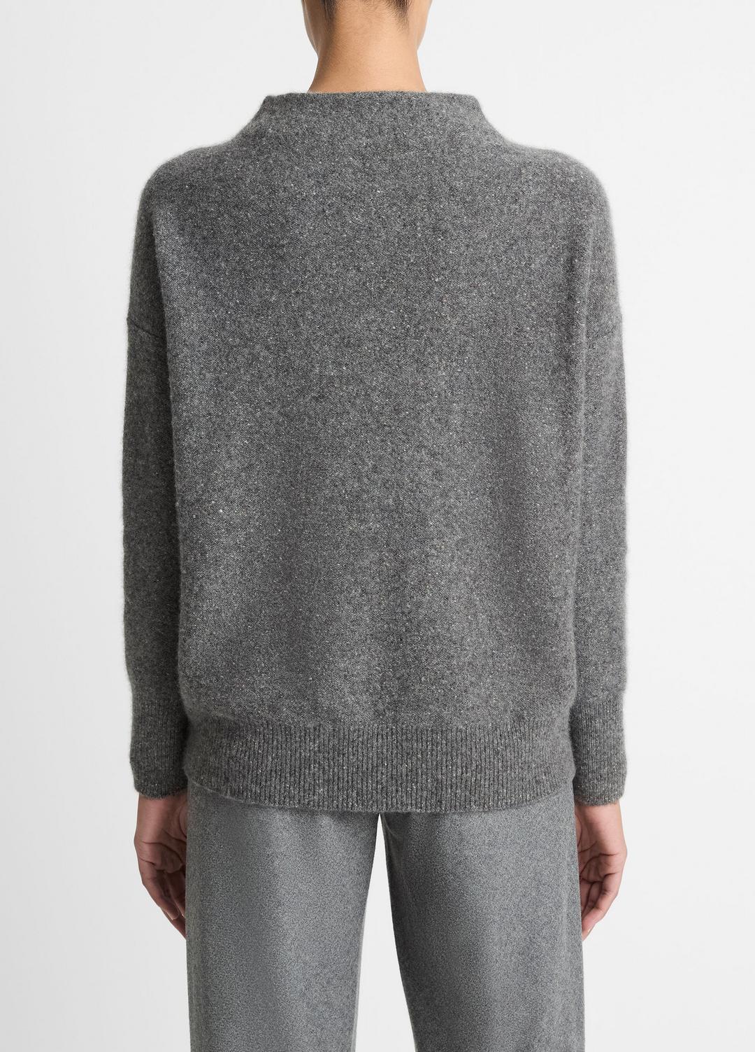 Donegal Cashmere Funnel-Neck Sweater in Turtleneck | Vince outlet