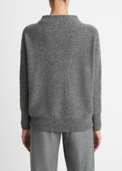 Donegal Cashmere Funnel-Neck Sweater in Turtleneck | Vince outlet