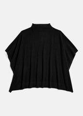 Merino Wool-Cashmere Funnel-Neck Poncho in Accessories | Vince sale