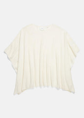 Reverse-Jersey Cashmere Boat-Neck Poncho in Sweaters | Vince for sale