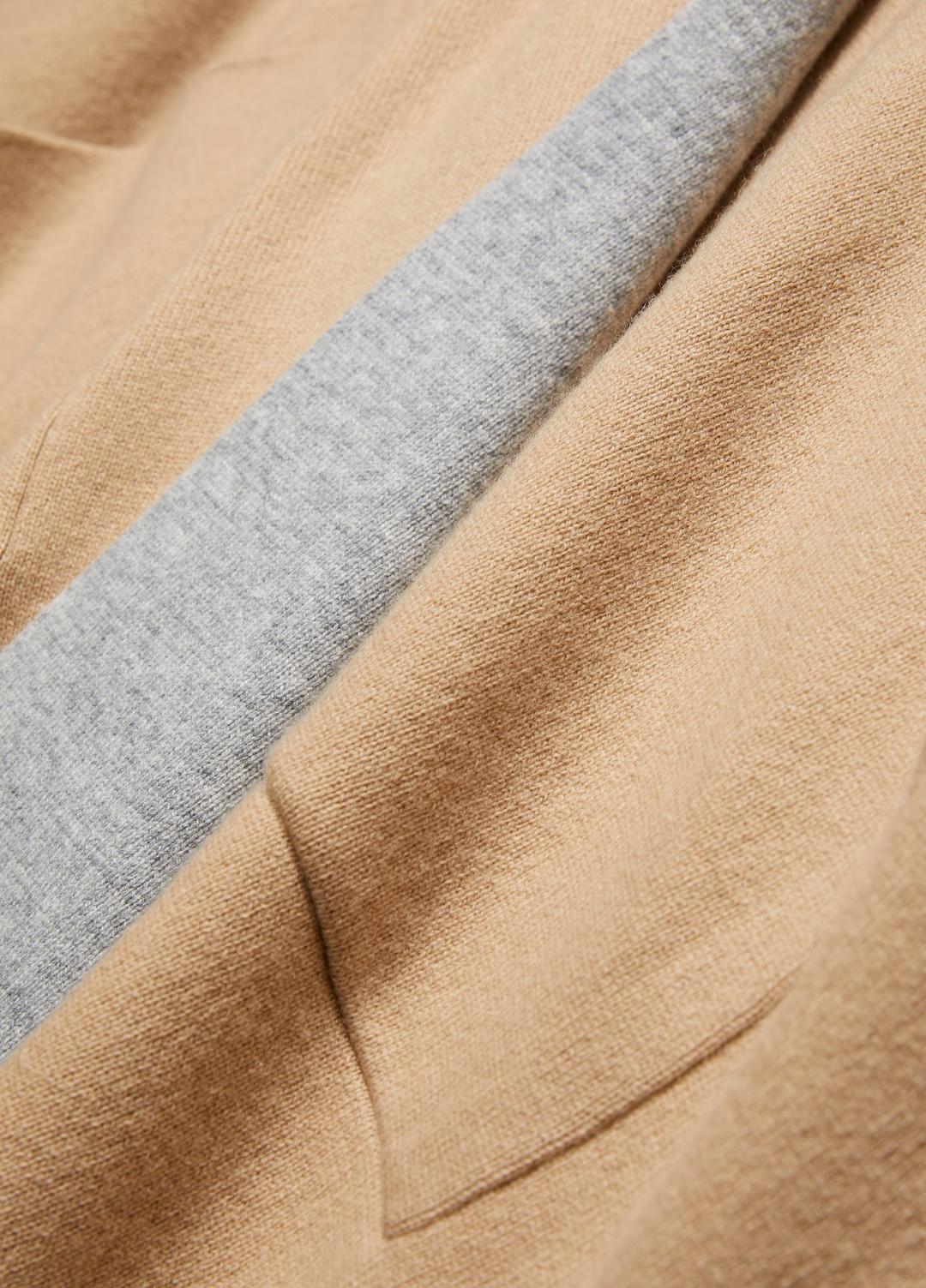 Wool and Cashmere Double-Face Cape in Sweaters | Vince US