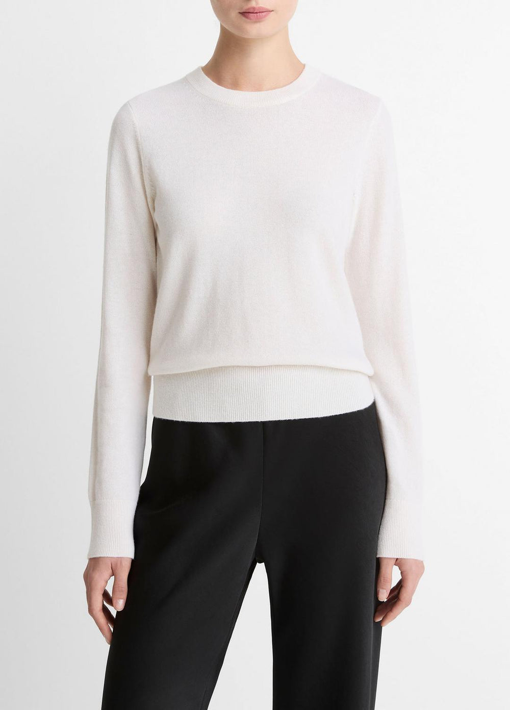Cashmere Crew Neck Sweater in Crew Neck | Vince discount