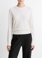 Cashmere Crew Neck Sweater in Crew Neck | Vince discount