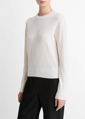 Cashmere Crew Neck Sweater in Crew Neck | Vince discount