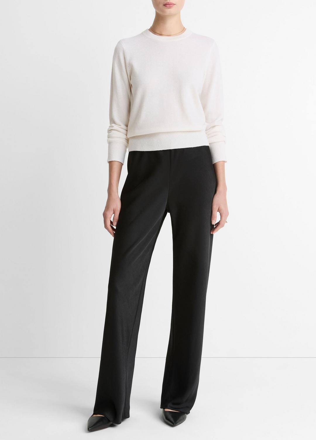 Cashmere Crew Neck Sweater in Crew Neck | Vince discount