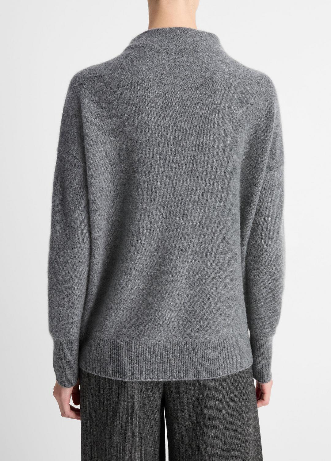 Plush Cashmere Funnel-Neck Sweater in Turtleneck | Vince near me