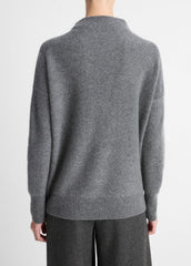 Plush Cashmere Funnel-Neck Sweater in Turtleneck | Vince near me
