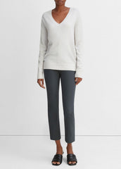 Cashmere Weekend V-Neck Sweater in V-Neck | Vince outlet