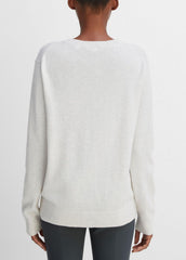 Cashmere Weekend V-Neck Sweater in V-Neck | Vince outlet