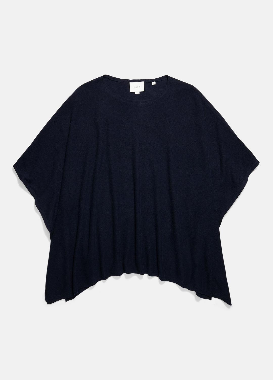 Reverse-Jersey Cashmere Boat-Neck Poncho in Sweaters | Vince sale