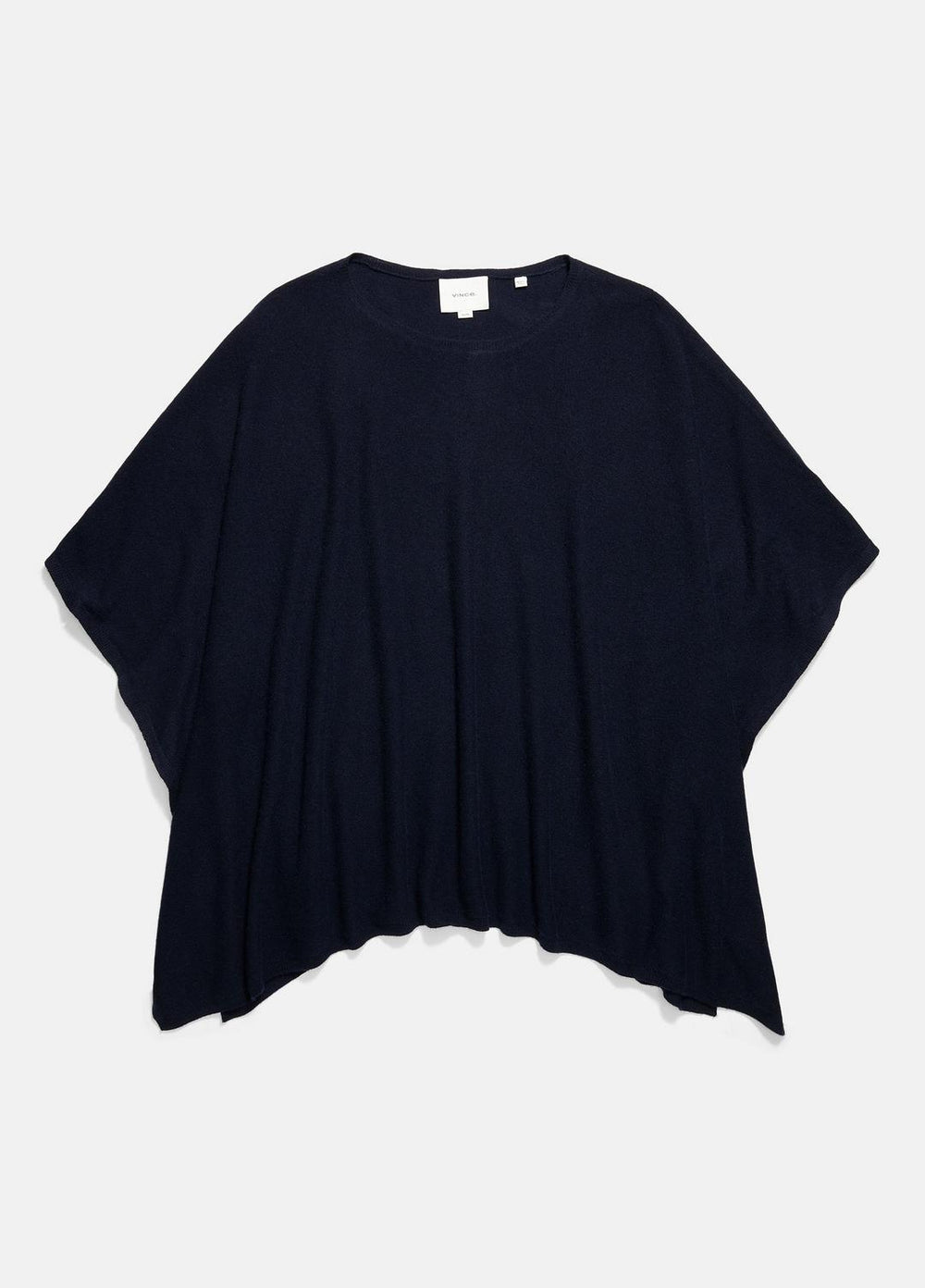 Reverse-Jersey Cashmere Boat-Neck Poncho in Sweaters | Vince sale