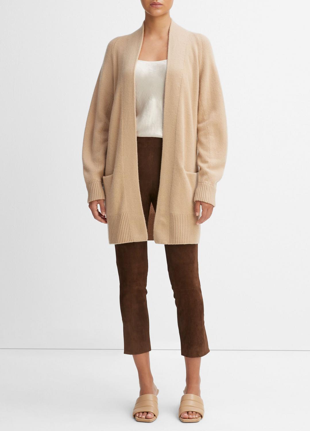 Cashmere Open-Front Cardigan in Cardigans | Vince US