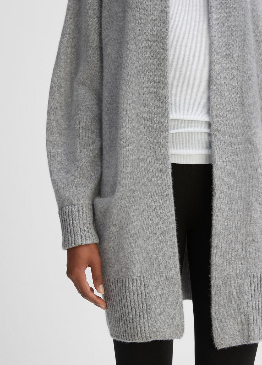 Cashmere Open-Front Cardigan in Cardigans | Vince Online