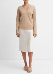 Cashmere Weekend V-Neck Sweater in V-Neck | Vince discount