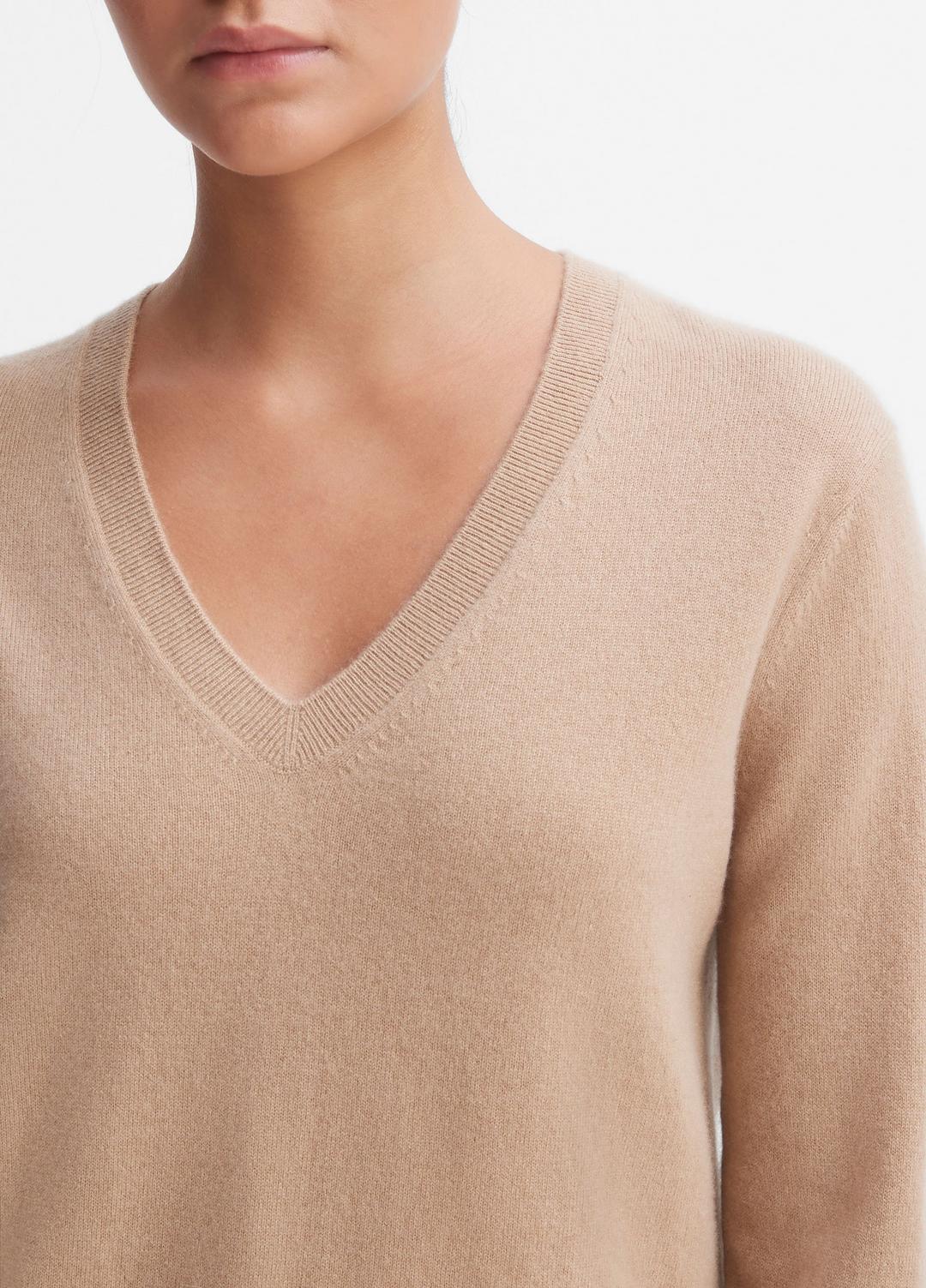 Cashmere Weekend V-Neck Sweater in V-Neck | Vince discount