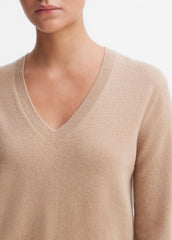 Cashmere Weekend V-Neck Sweater in V-Neck | Vince discount