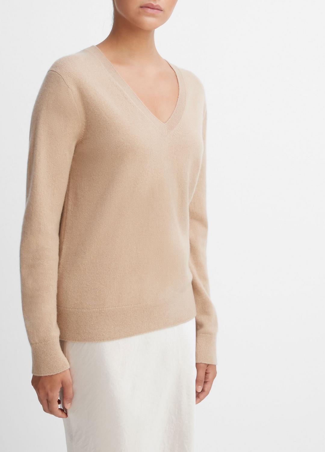 Cashmere Weekend V-Neck Sweater in V-Neck | Vince discount