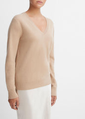Cashmere Weekend V-Neck Sweater in V-Neck | Vince discount