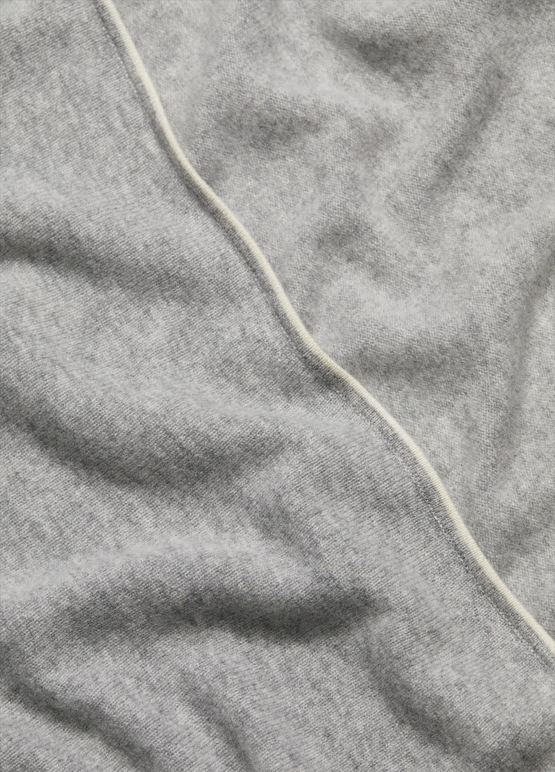 Tipped Jersey-Knit Cashmere Cape in Sweaters | Vince near me
