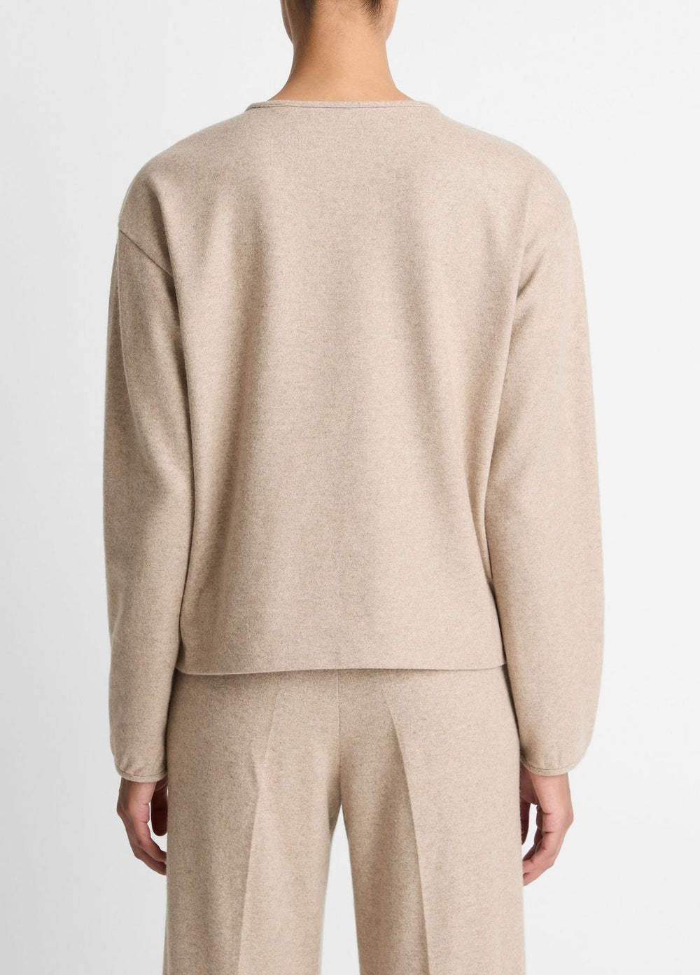 Italian Wool-Blend Lounge Pullover in Sweatshirts & Hoodies | Vince sale