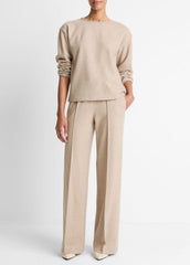 Italian Wool-Blend Lounge Pullover in Sweatshirts & Hoodies | Vince sale