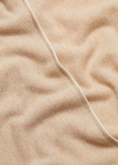 Tipped Jersey-Knit Cashmere Cape in Sweaters | Vince US