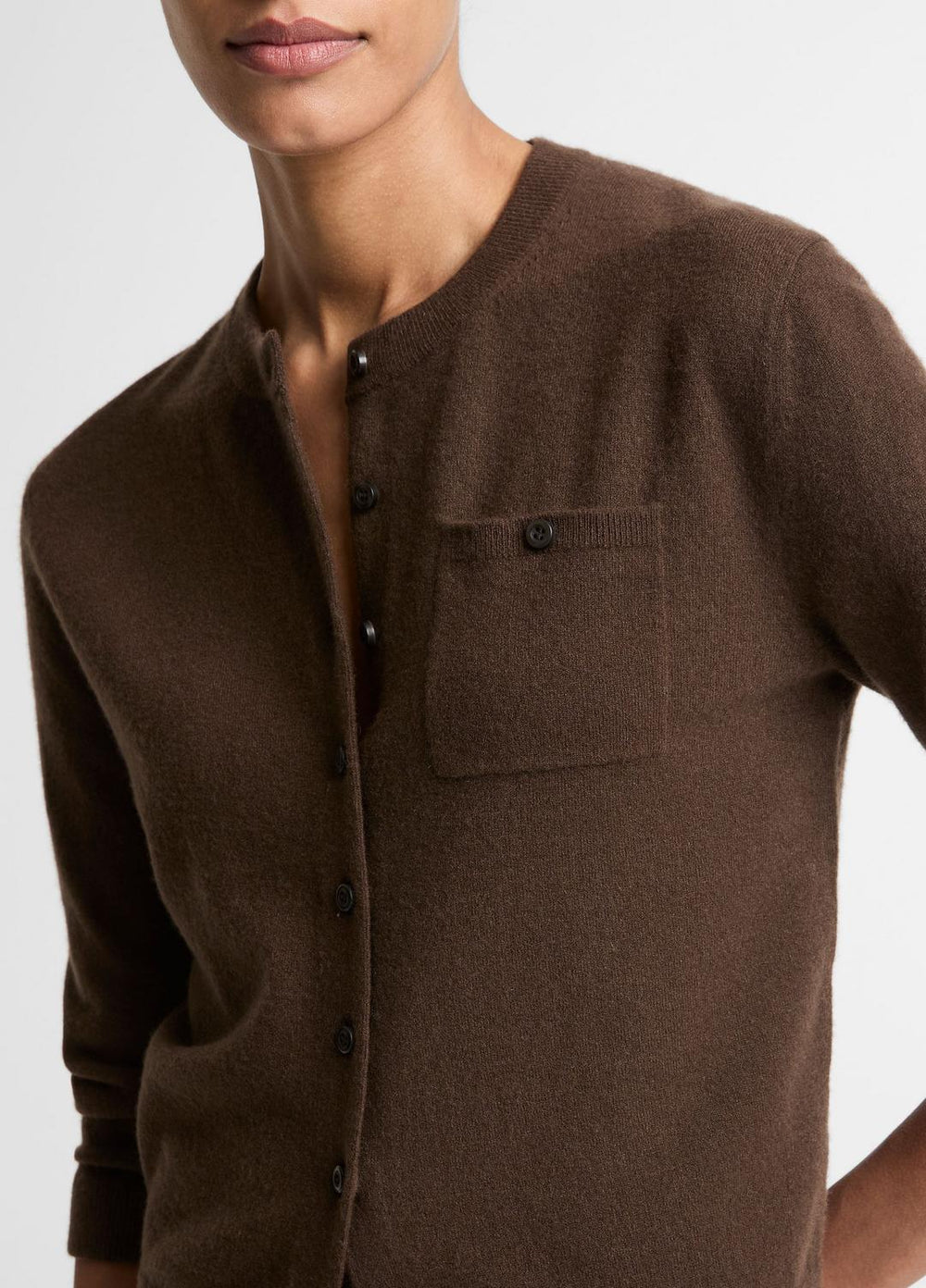 Wool & Cashmere-Blend Pocket Cardigan in Cardigans | Vince discount