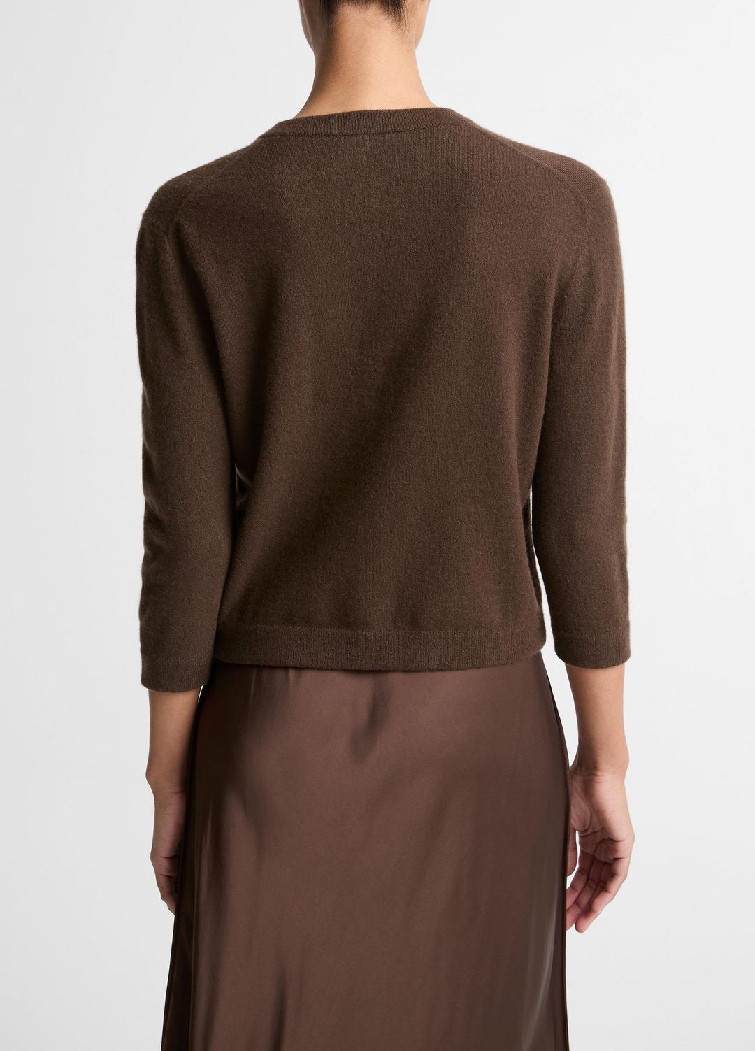 Wool & Cashmere-Blend Pocket Cardigan in Cardigans | Vince discount