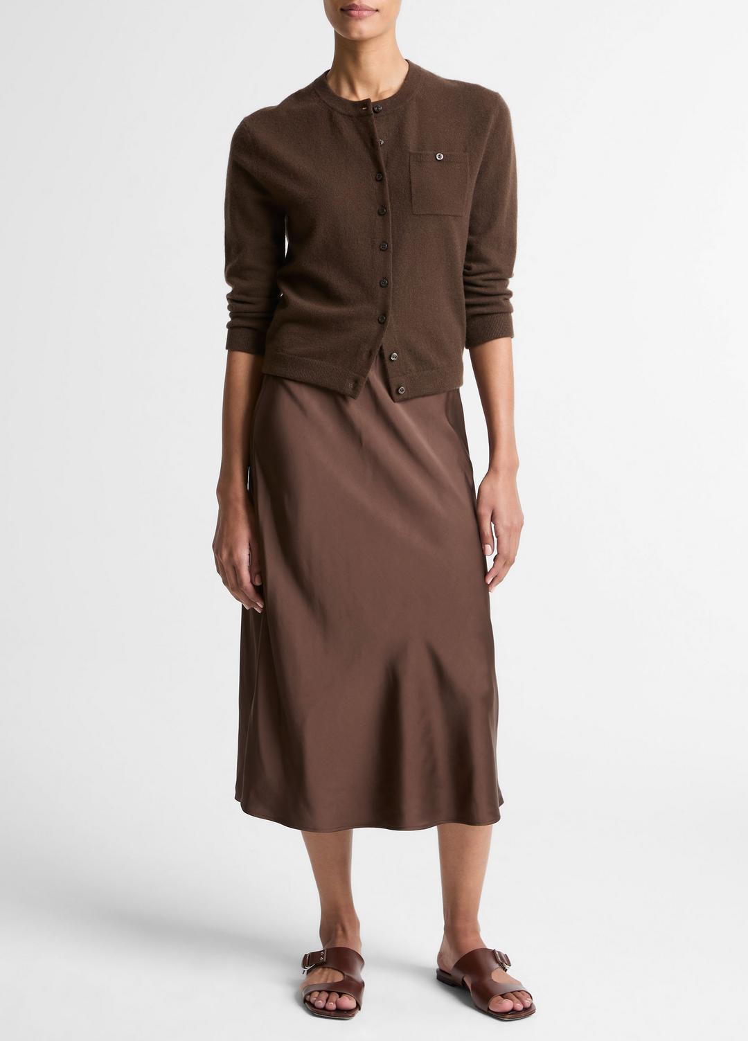Wool & Cashmere-Blend Pocket Cardigan in Cardigans | Vince discount