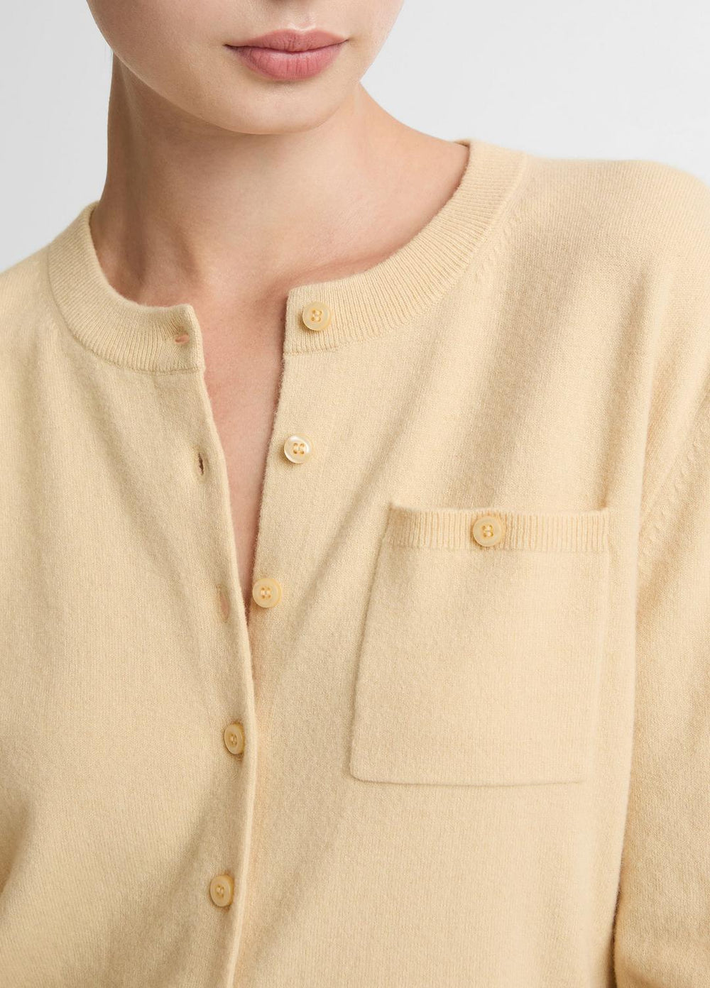 Wool & Cashmere-Blend Pocket Cardigan in Cardigans | Vince for sale