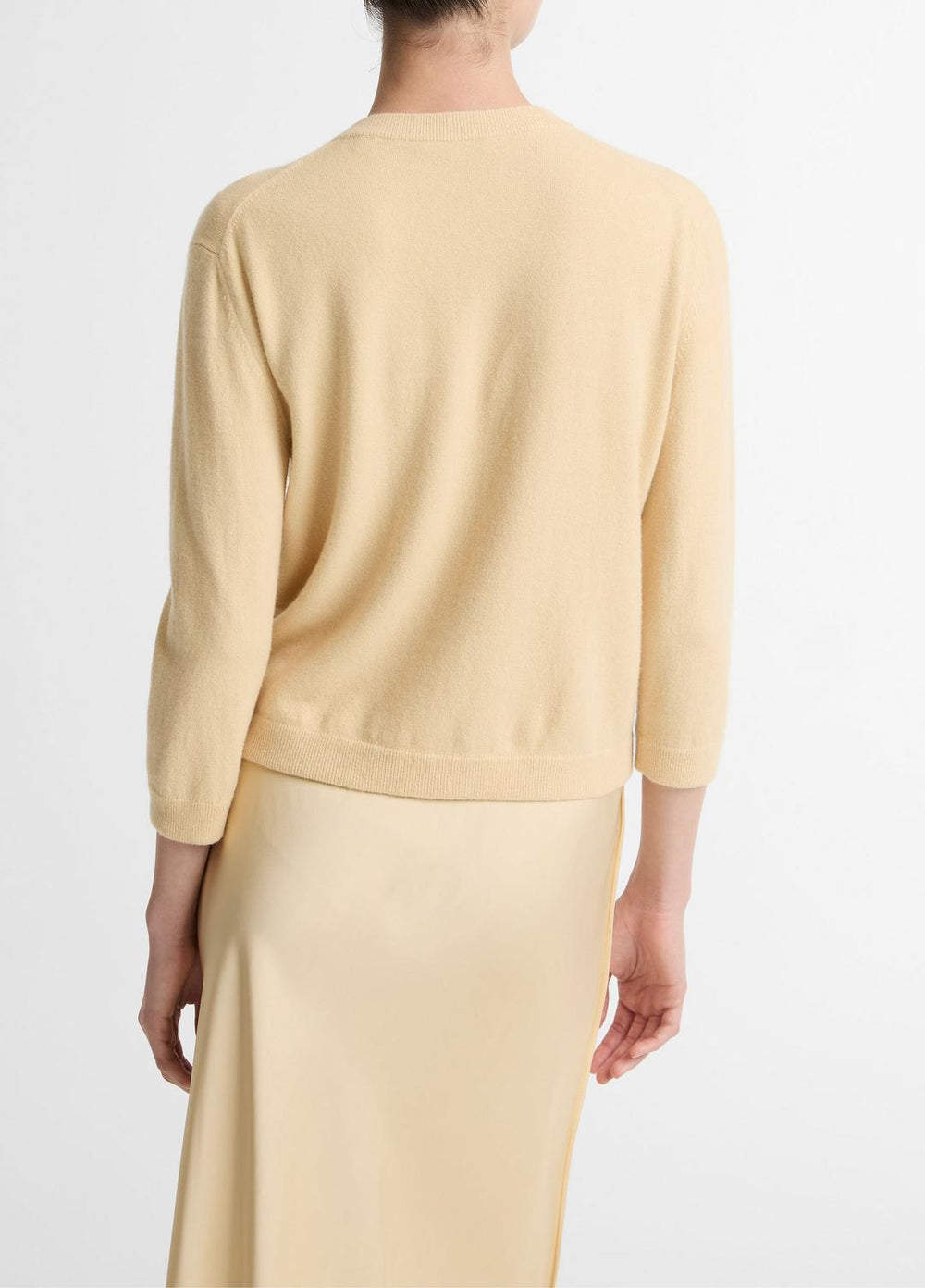 Wool & Cashmere-Blend Pocket Cardigan in Cardigans | Vince for sale