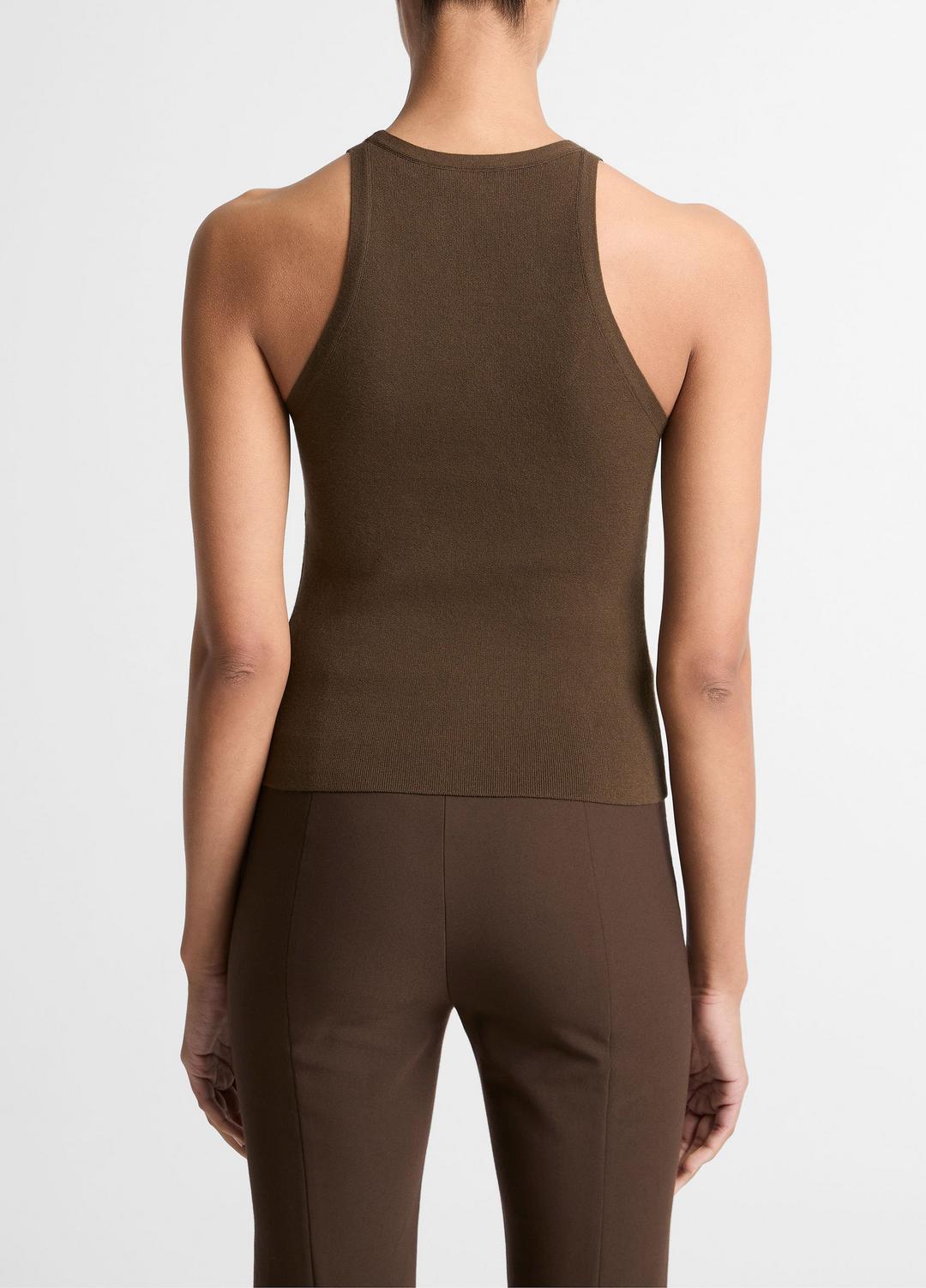 Milano-Stitch Scoop-Neck Sweater Tank in Tank Tops | Vince on sale