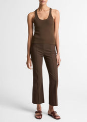 Milano-Stitch Scoop-Neck Sweater Tank in Tank Tops | Vince on sale